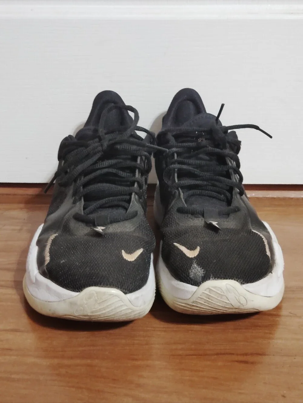 Nike PG 5 Black Basketball Shoes Size 11